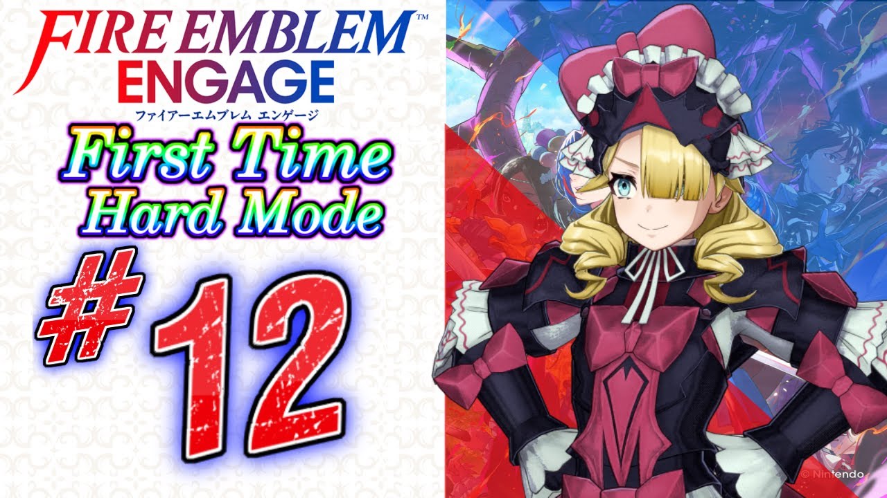 [Switch] Fire Emblem Engage -Japanese Dub Hard - Chapter 12 The Sentinels - No Commentary Longplay