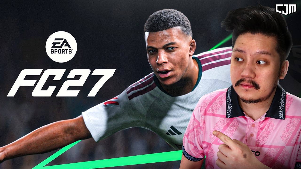 EA Sports FC 27 Reveal Trailer Reaction