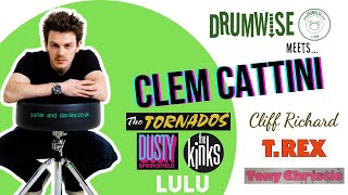 DrumWise Meets... Clem Cattini • Lockdown Interview •