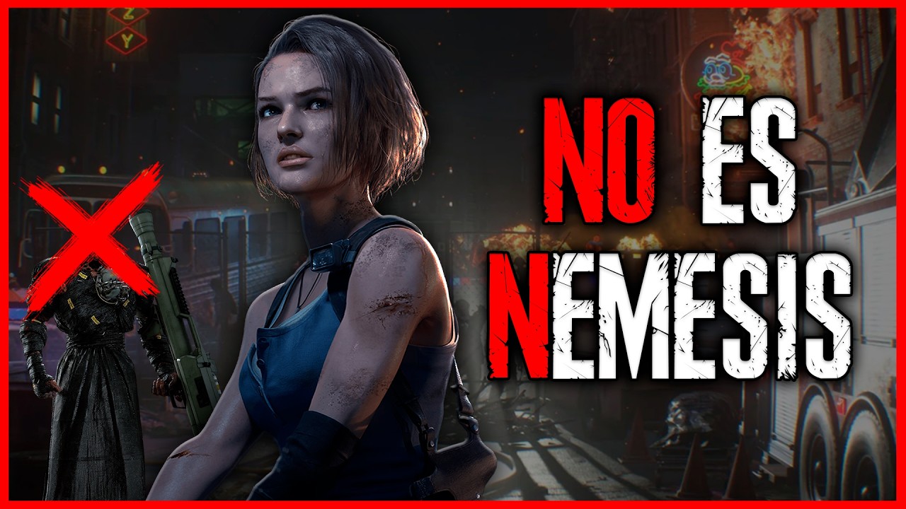 NADIE entendió el VERDADERO problema de RE3 Remake