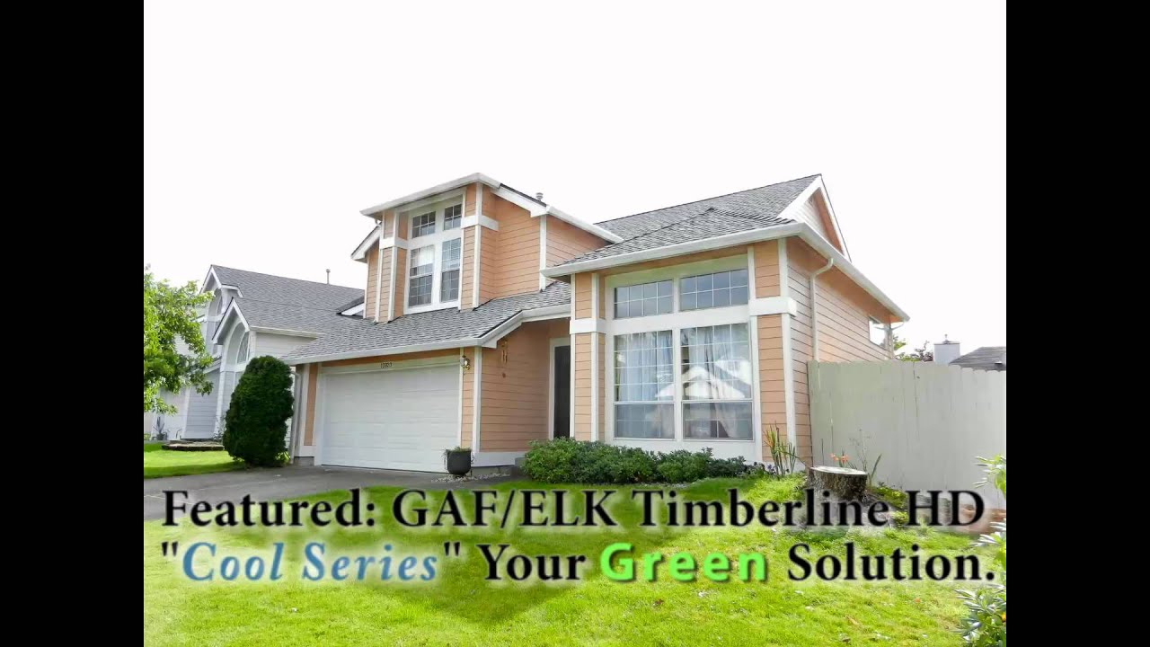 CCNW Inc Roofing; Customer Testimony; Kent; GAF Timberline Cool Series