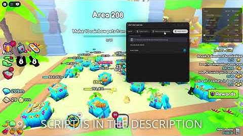 THE BEST Auto Farm Script Pet Simulator 99 (Updated) Auto-Rank, Auto-Farm, Event
