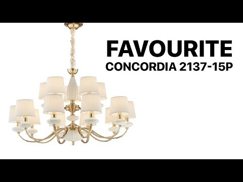 Favourite Concordia 2137-15P / Люстра