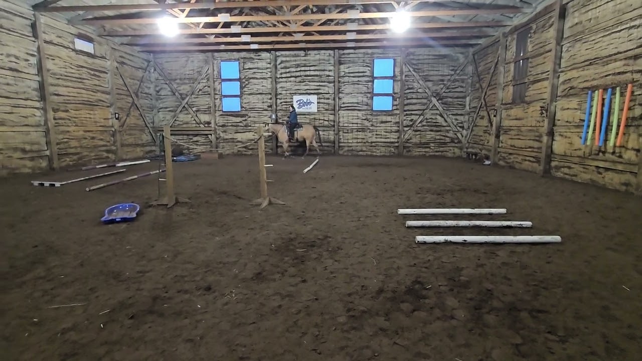 January 9th 2026 Roxanne Dewes and Badgers Lil Nugget Ranch Trail