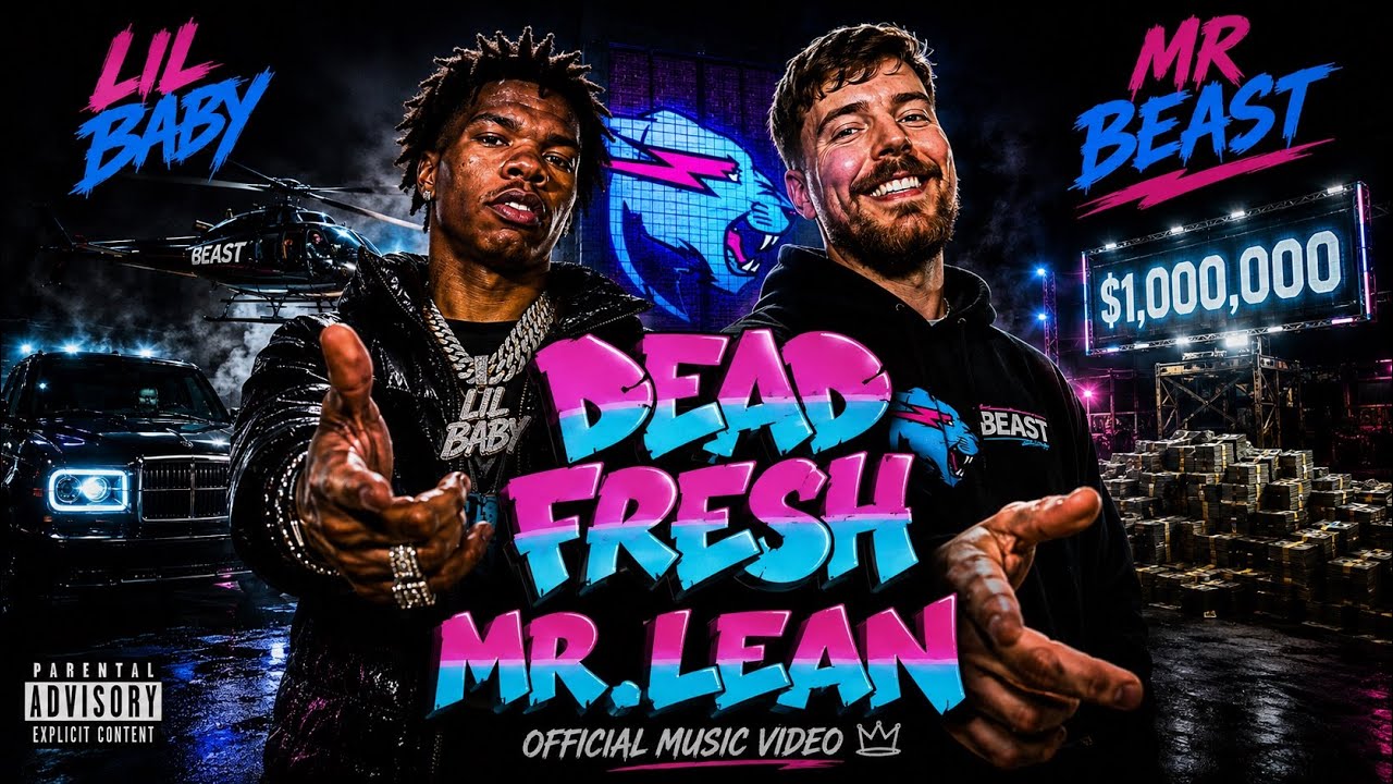 MrBeast - Mr Lean ft. Lil Baby (Dead Fresh) [Official Music Video]