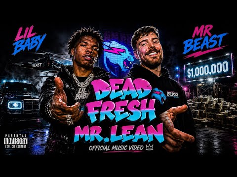 MrBeast - Mr Lean ft. Lil Baby (Dead Fresh) [Official Music Video]