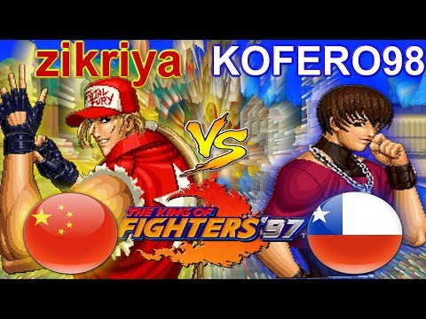 KOF 97 - zikriya vs KOFERO98