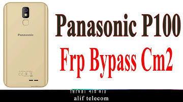panasonic p100 frp bypass cm2