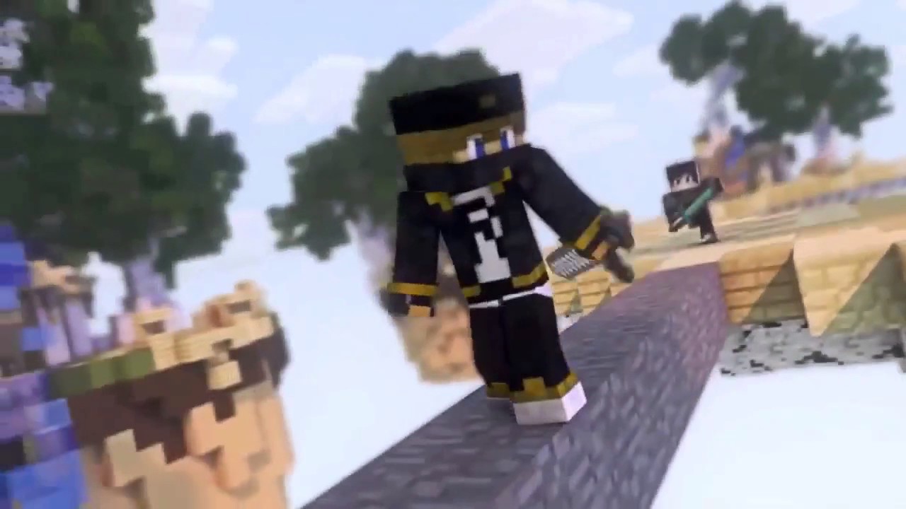 my first minecraft animation :D - YouTube