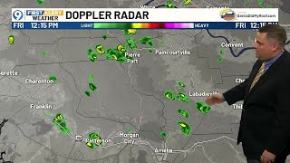 FIRST ALERT NOON FORECAST: Friday, June 12
