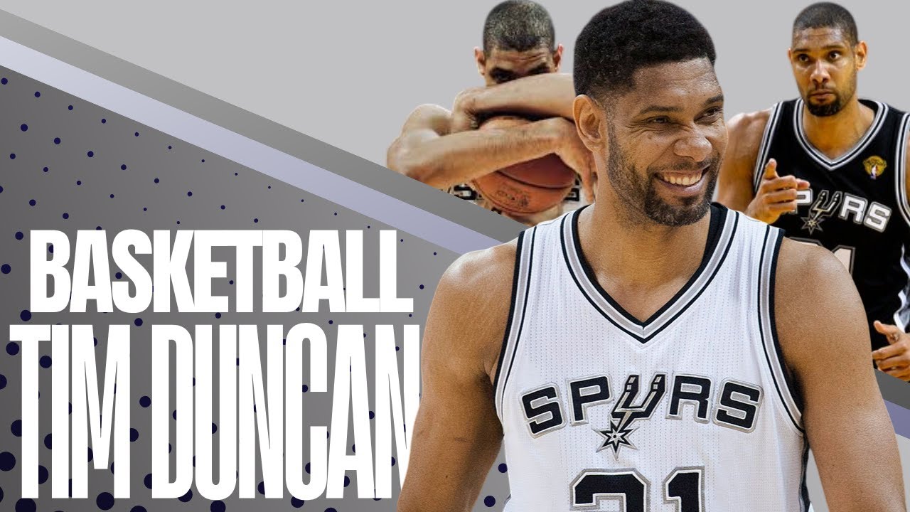 The Silent Giant Who Ruled the NBA: Tim Duncan 