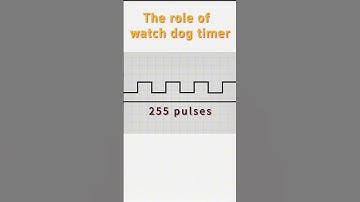 The role of  watch dog timer. #semiconductor #slkor