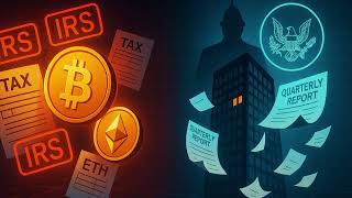 [audio] Trump & SEC Push to End Quarterly Earnings Reports? + U.S. Crypto Tax Rules Are Changing