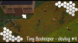 Tiny Beekeeper devlog - Day-Night Cycle