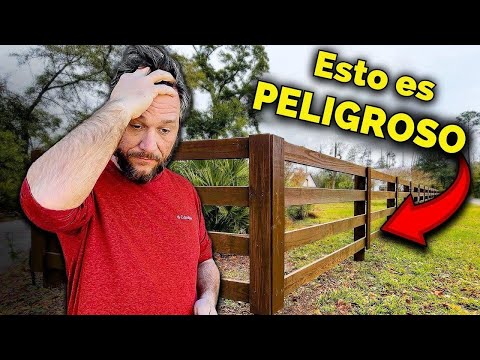 No cometas este error al construir tu cerca, ¡no pierdas tiempo!