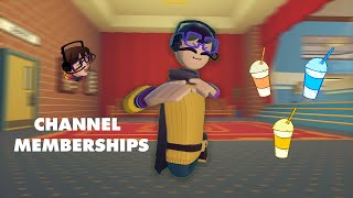 Channel Memberships!