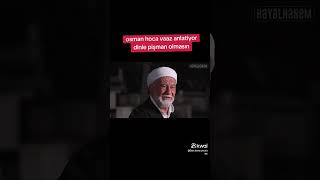 Osman Hoca Efendi Bakın Nasıl Anne Için Güzel Sözler Söyledi Abone Olun