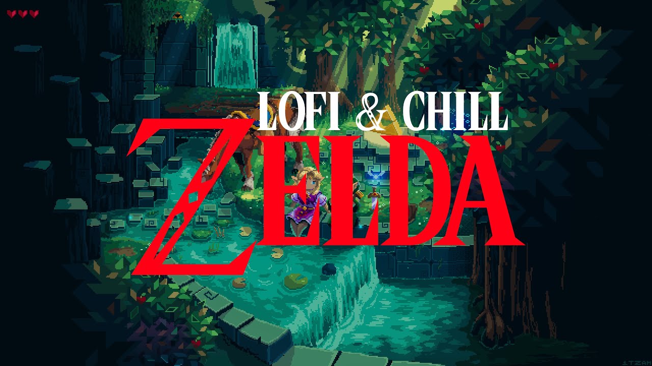 The Legend of Zelda but it's lofi beats (parts 1 & 2)