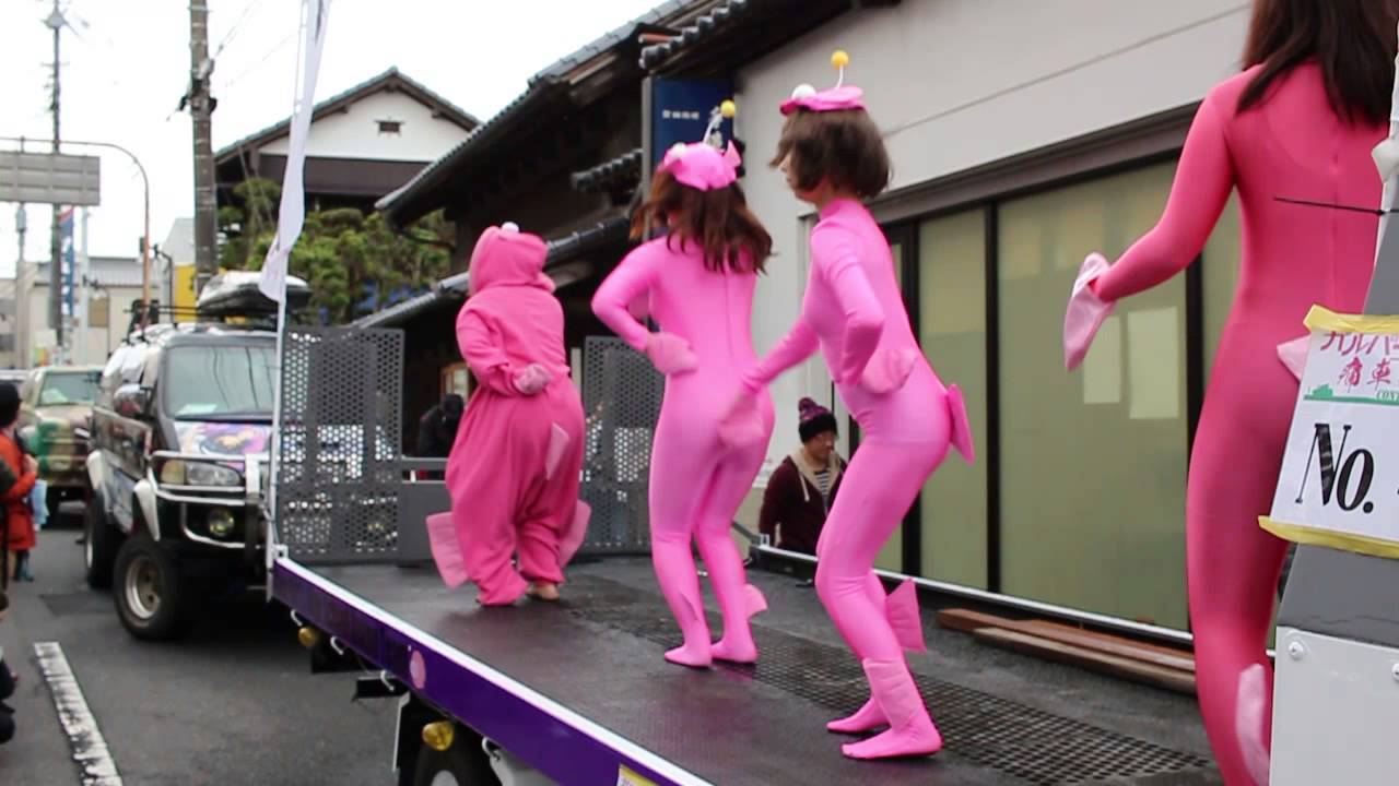 あんこう踊り　別アングル