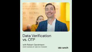 #OTP vs Number Verify (Data Verification) explained