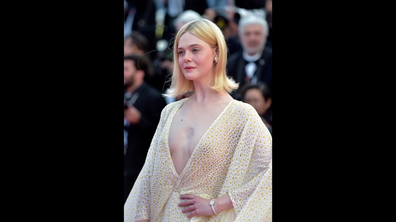 Elle Fanning new dress