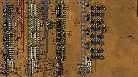 Factorio Megabase Basecamp - Episode 36 - Perimeter Supply Train