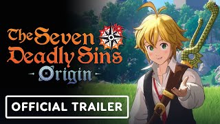 The Seven Deadly Sins: Origin - Official August 2025 Gameplay Trailer