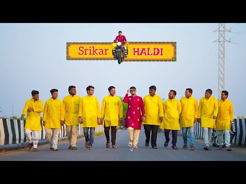 Srikar Goud #Haldhi #Cinematic
