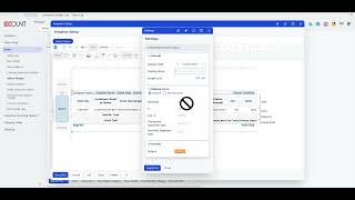 [ECOUNT Basic] Template Setup - Main Status Template Setup