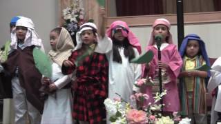 Kinder Class 13th Sabbath Presentation  ESDAC 03 25 2017 KINDER