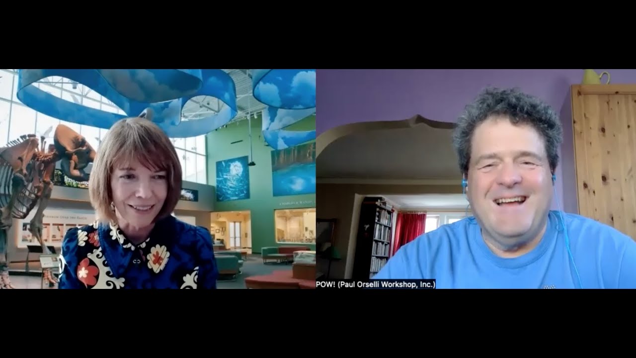 JOT@Exhibits Video with Darcie MacMahon --- "Remember Who It's For!"