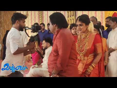 വധു ഡോക്ടറാണ് 🥰#wedding #stagedecor #engagement #celebrity