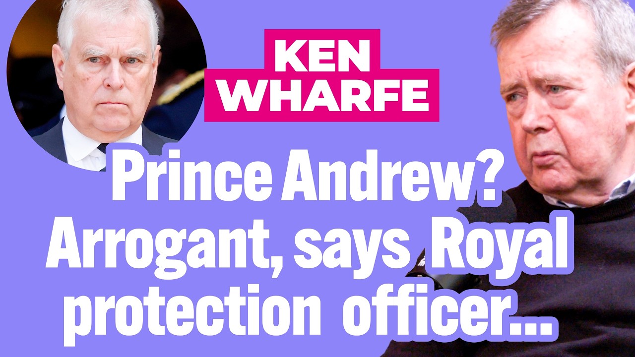 Princess Diana's bodyguard Ken Wharfe breaks his silence on the former Prince Andrew