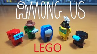 5 formas de hacer Among Us en LEGO (Mr :P) - YouTube
