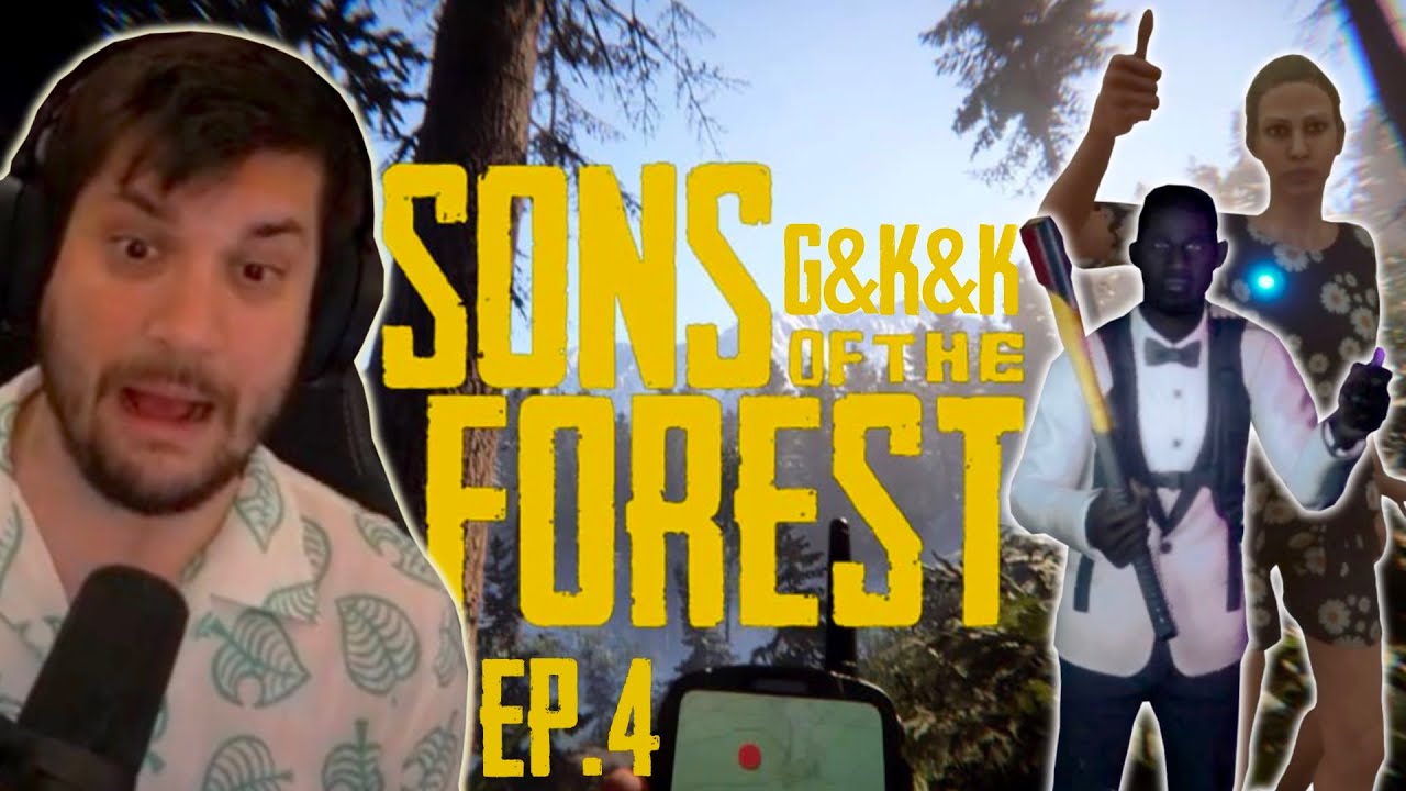 G&K(&K) La Grande Rivelazione!! - Sons of the Forest
