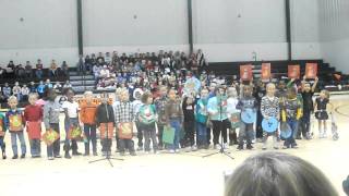 Paden Kindergarten Christmas Program 2010