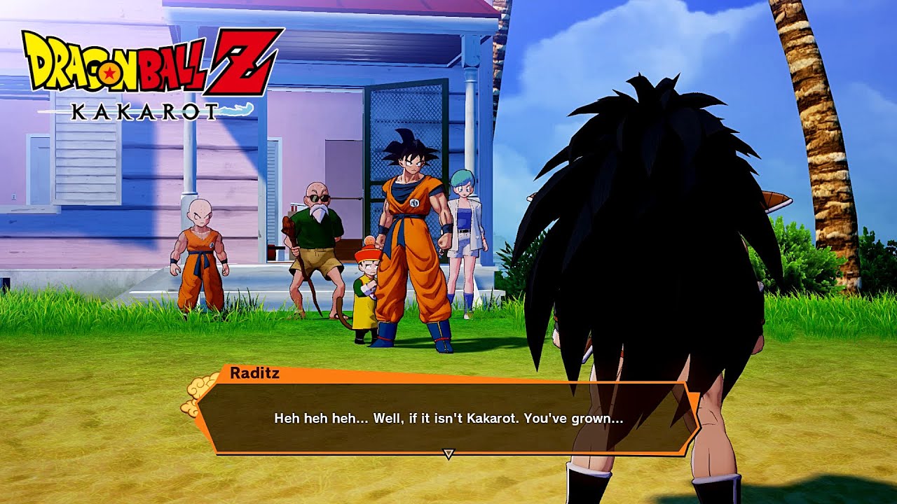 DRAGON BALL Z: KAKAROT - EPISÓDIO 2 - RADITZ, O IRMÃO DE GOKU (PT-BR) - PS5  