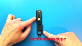 Arclight Ophthalmoscope & Otoscope
