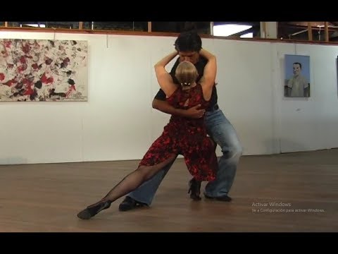 Pedro Arandia & Brook - Milonga del angel. Australia 2006