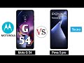 moto g54 vs tecno pova 5 pro | moto g54 | tecno pova 5 pro
