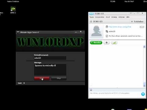 Skype Terror (Spammer) by winLordXp