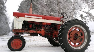 Installing a Distributor and Electronic Ignition in a Farmall 560