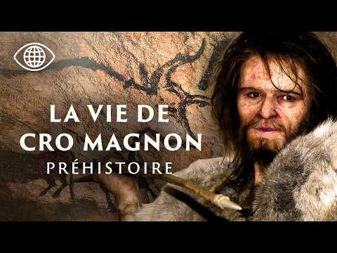 Video Dans la peau d’un Cro-Magnon : la vraie vie des Homo Sapiens - Documentaire Préhistoire - MG