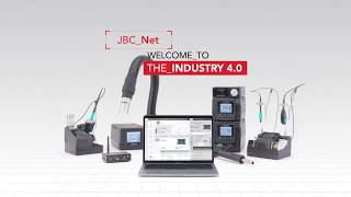 JBC Net, the first smart system to optimize traceability and resources in hand soldering