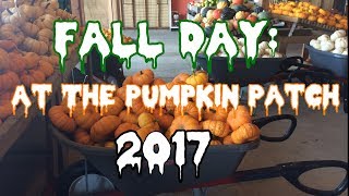 Pumpkin Patch Vlog 2017