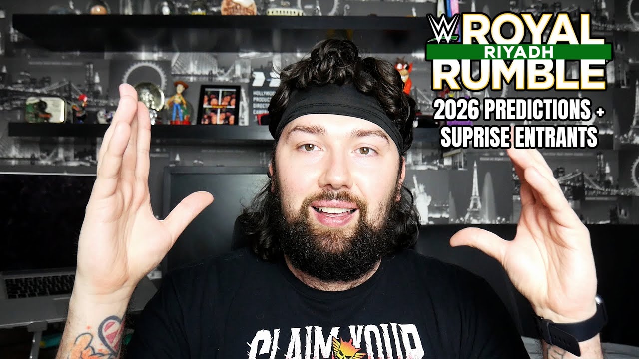 WWE ROYAL RUMBLE 2026 PREDICTIONS + SURPRISE ENTRANTS | Ollie Walker