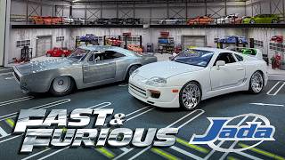 Jada 1/24 Fast &amp; Furious Paul Walker Goodbye Supra Unboxing