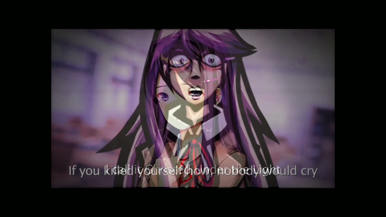 Freshy Kanal Yuri vs Toko Fukawa Rap Battle Round YouTube