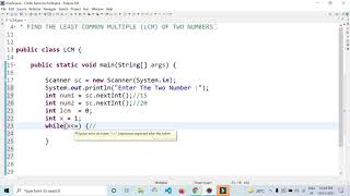 FIND THE LEAST COMMON MULTIPLE (LCM) OF TWO NUMBERS | Lcm of Two Numbers | Lcm of Two Numbers screenshot 1