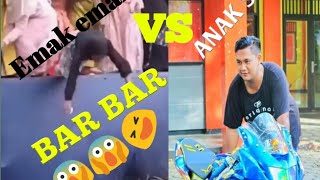 HISTORY WA EPS09 emak emak bar bar vs anak sultan